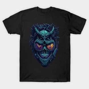 Cyborg Hearts T-Shirt